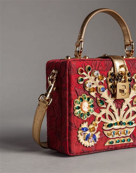 dolce box dolce gabbana|dolce gabbana box handbags.